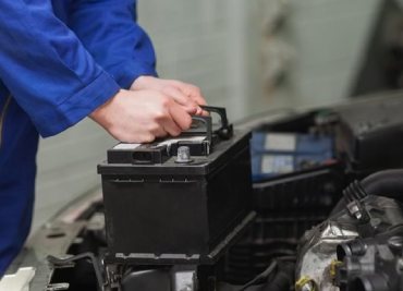 Car Battery Replacement Service in Abu Dhabi at DWB Tyres