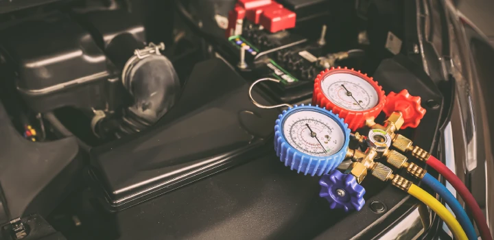 Best Car AC Service workshop Abu Dhabi