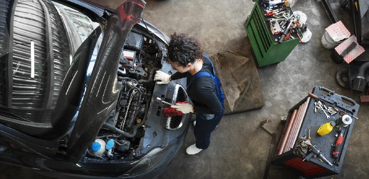 Professional Car Engine Repairs Service in Abu Dhabi