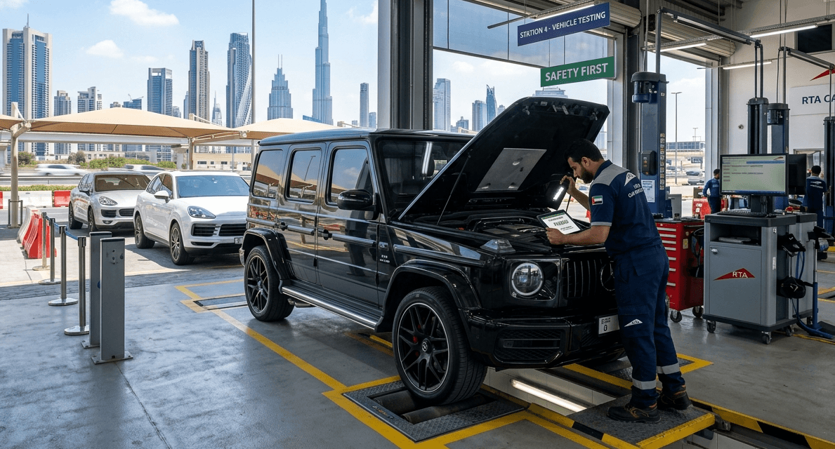 The Pre-Registration Inspection – Passing RTA Renewal First Time