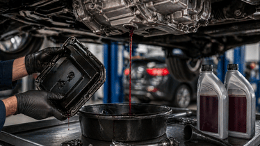 Transmission Fluid Change – When & Why