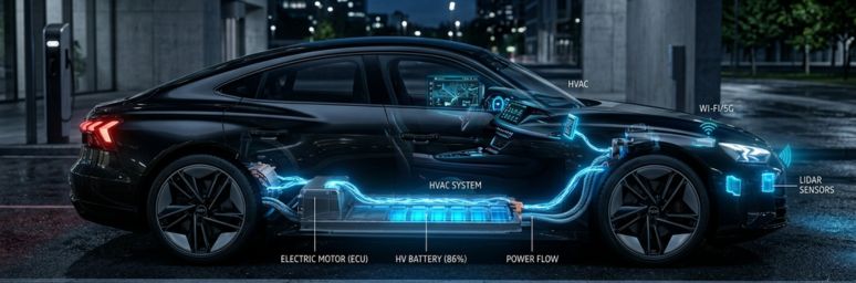 Why Modern Cars Drain Batteries Faster?