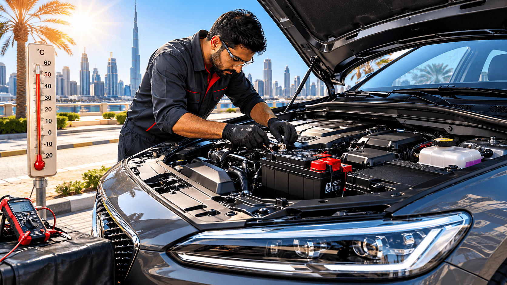 How to Extend Car Battery Life in Extreme Heat