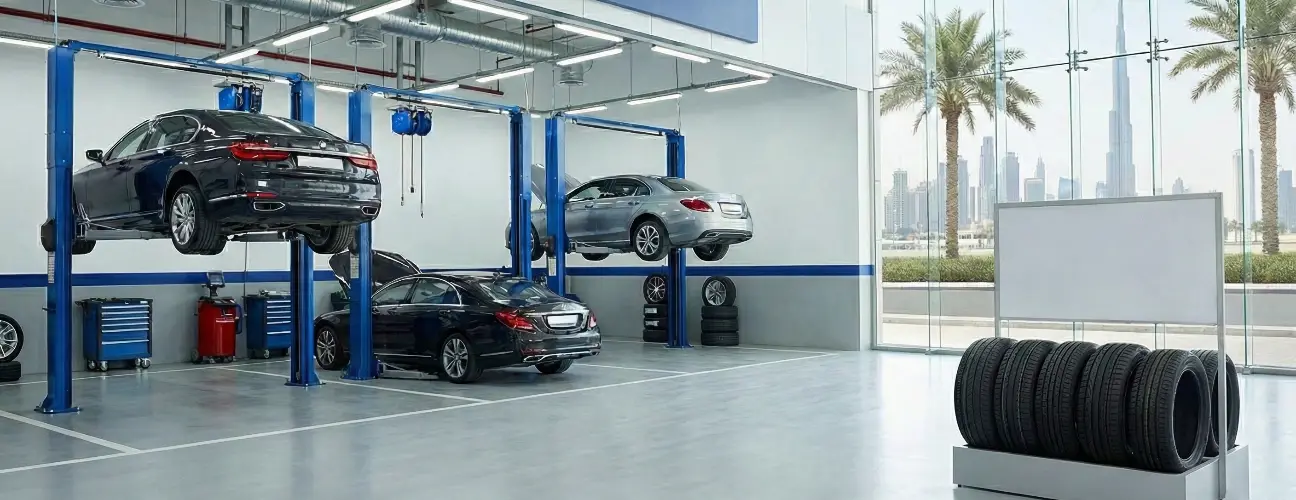 Why UAE Drivers Choose DWB Tyres for Quality Tyres and car Service