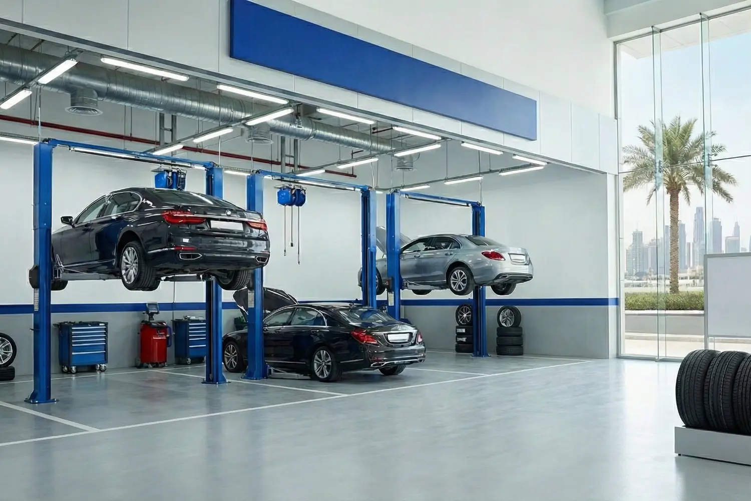 Why UAE Drivers Choose DWB Tyres for Quality Tyres and car Service