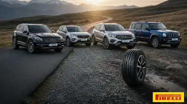 Are Pirelli Tyres Good for SUVs & Crossovers?